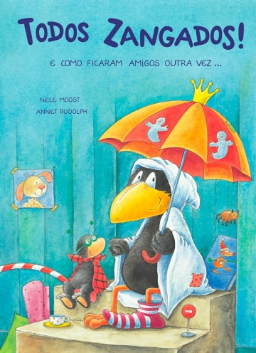 Capa do livro «Todos Zangados»