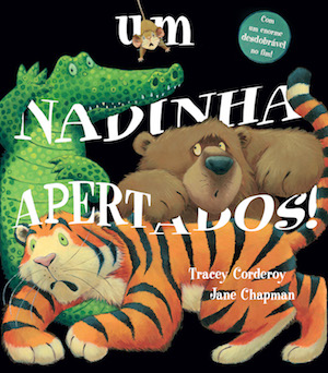 Capa do livro «Um nadinha apertados!»