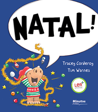 Capa do livro «Natal!»