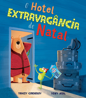 Capa do livro «O Hotel Extravagância de Natal»