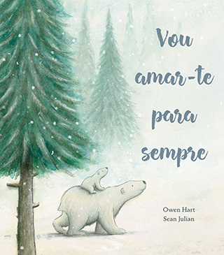 Capa do livro «Vou amar-te para sempre»