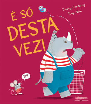 Capa do livro «É só desta vez!»