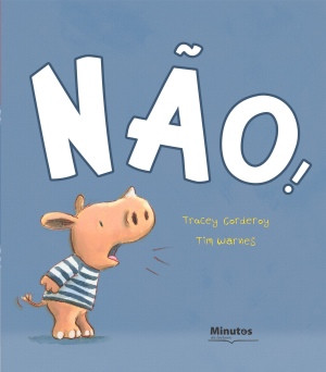 Capa do livro «Não!»