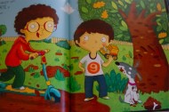 imagem do interior do livro