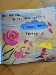 imagem do interior do livro