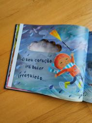 imagem do interior do livro